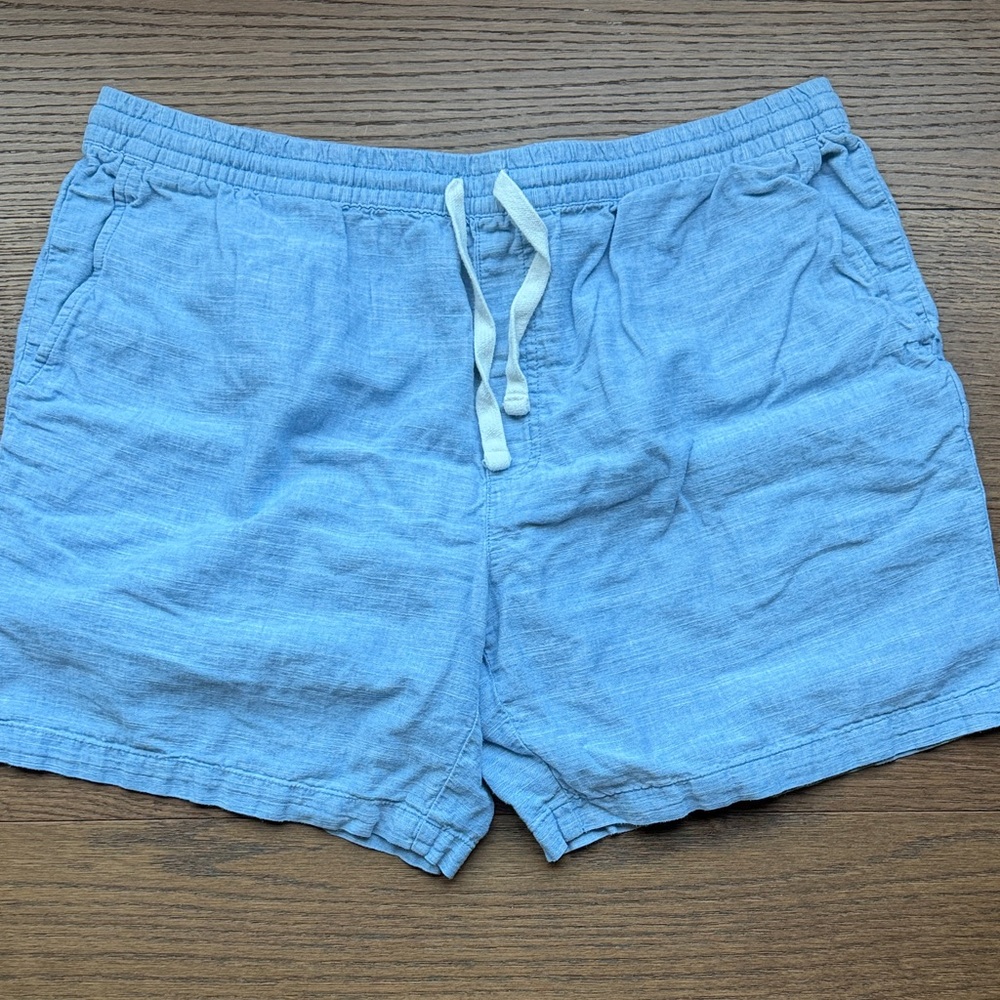 Cubavera Light Blue Men's Shorts